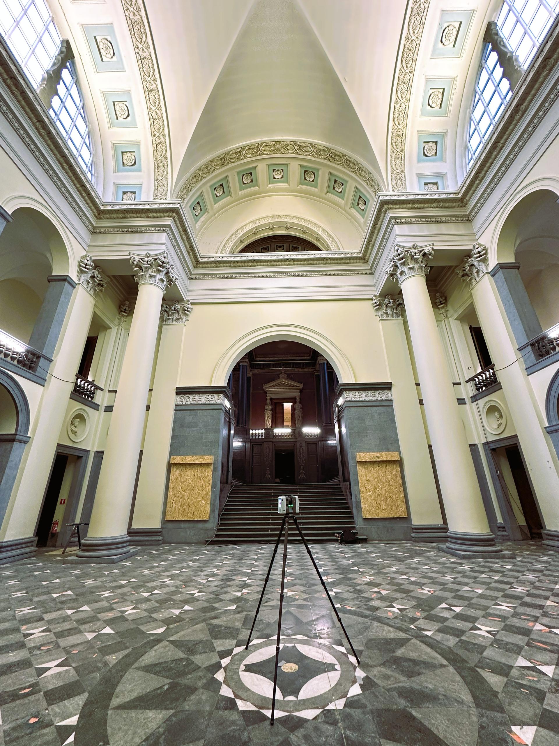 Boogramen Aula Gent