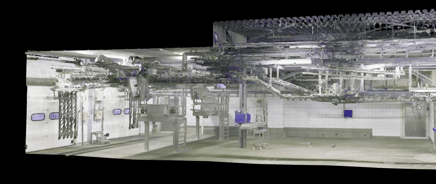 3D-scanning laadkade