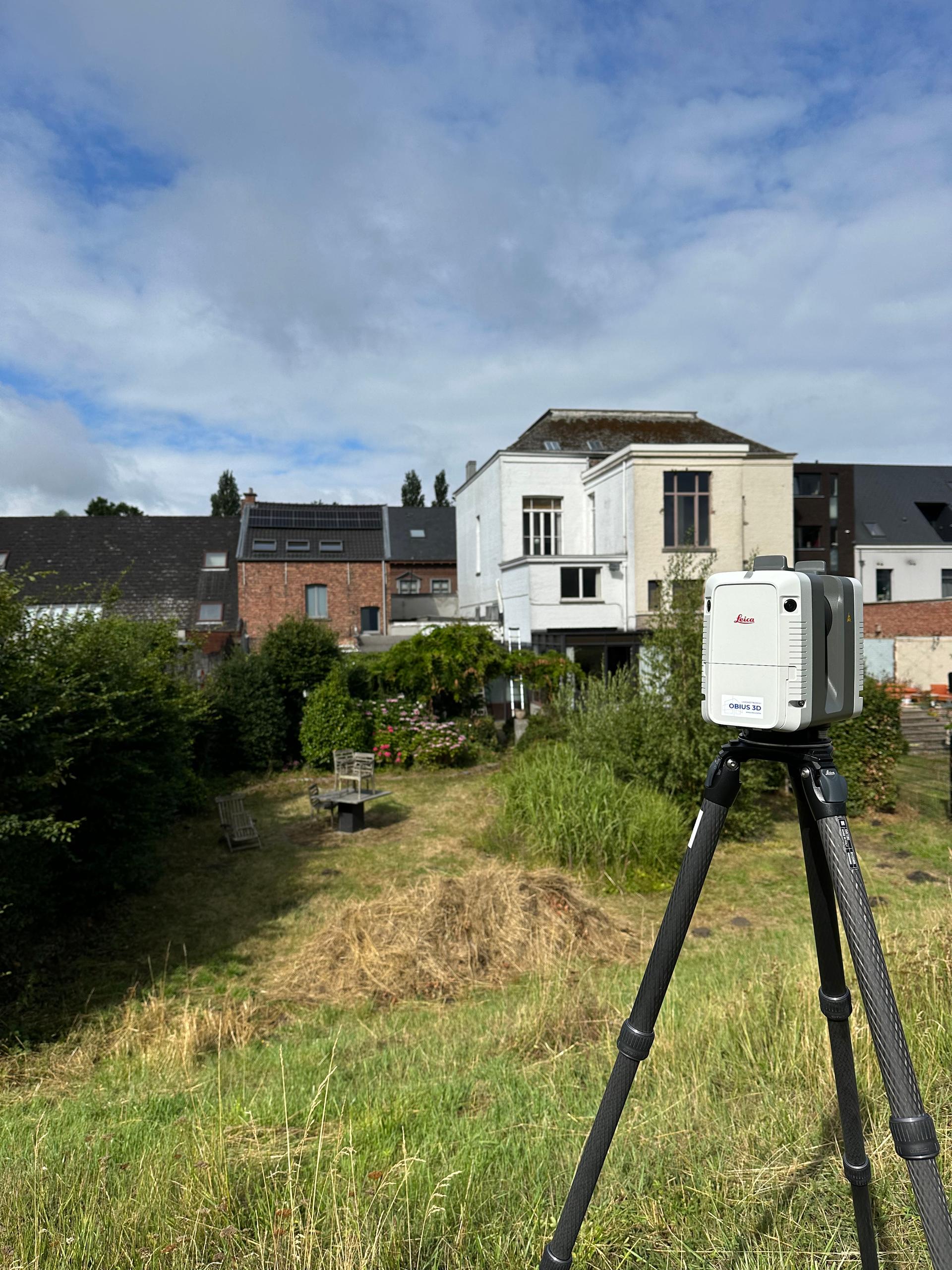 Scan-to-BIM van privéwoning