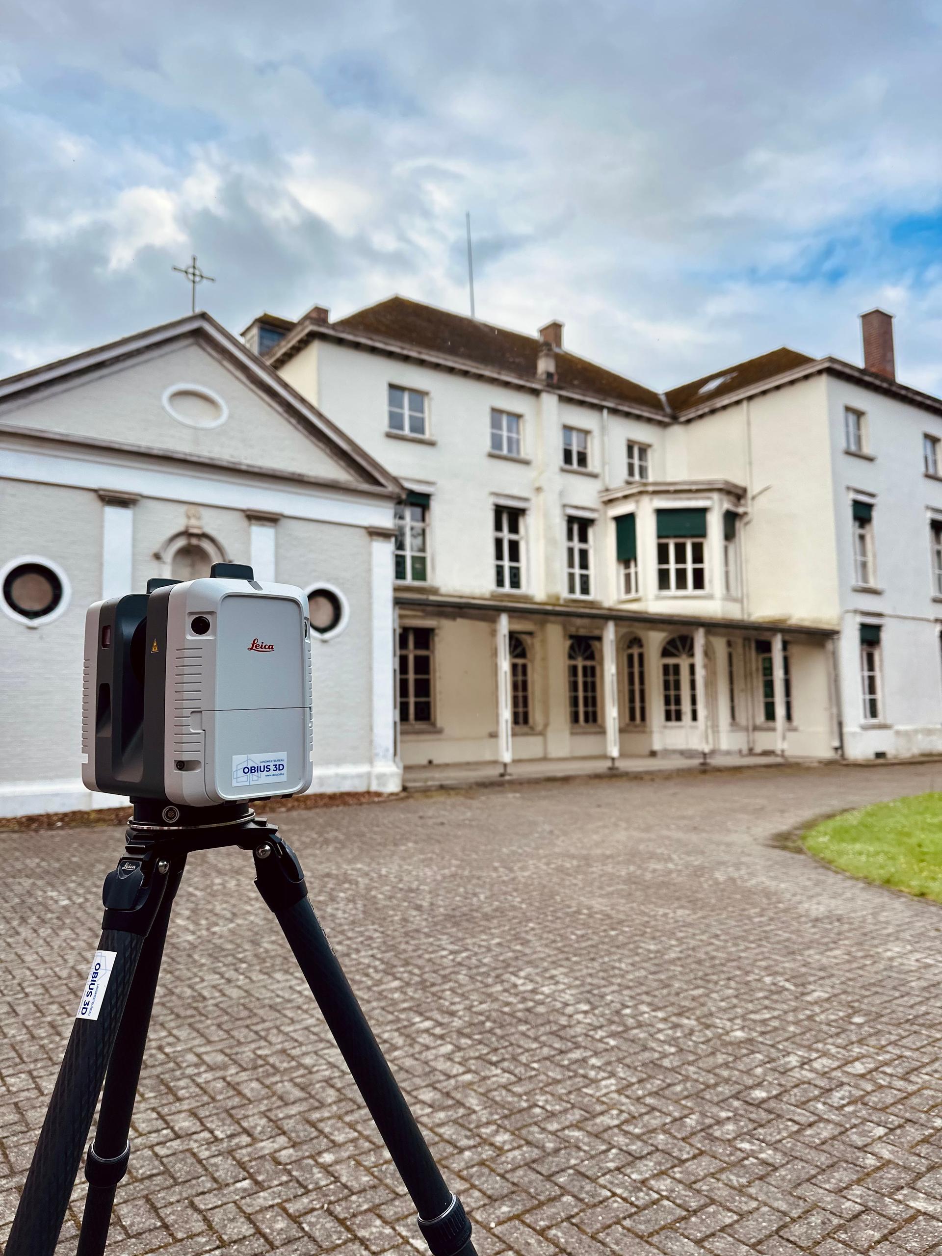 Opmeting Kasteel
