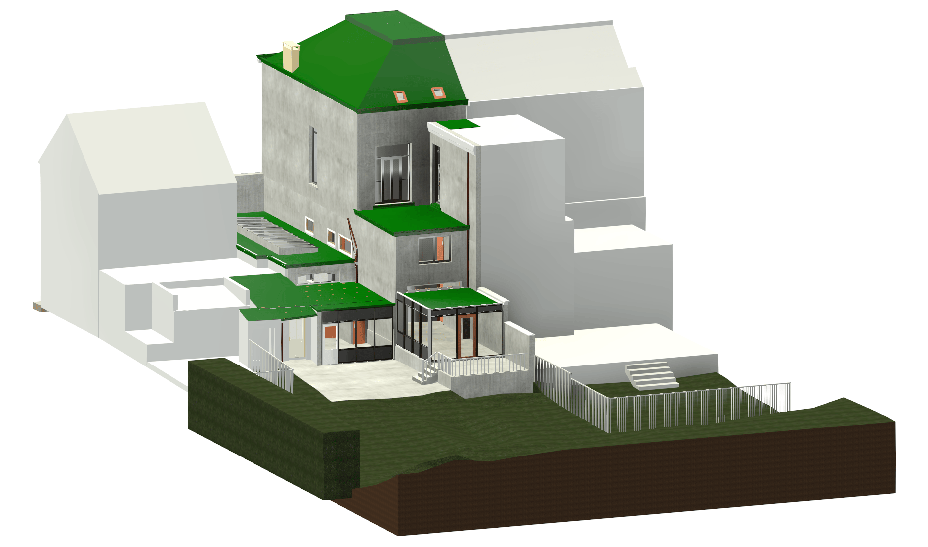 Scan-to-BIM van privéwoning