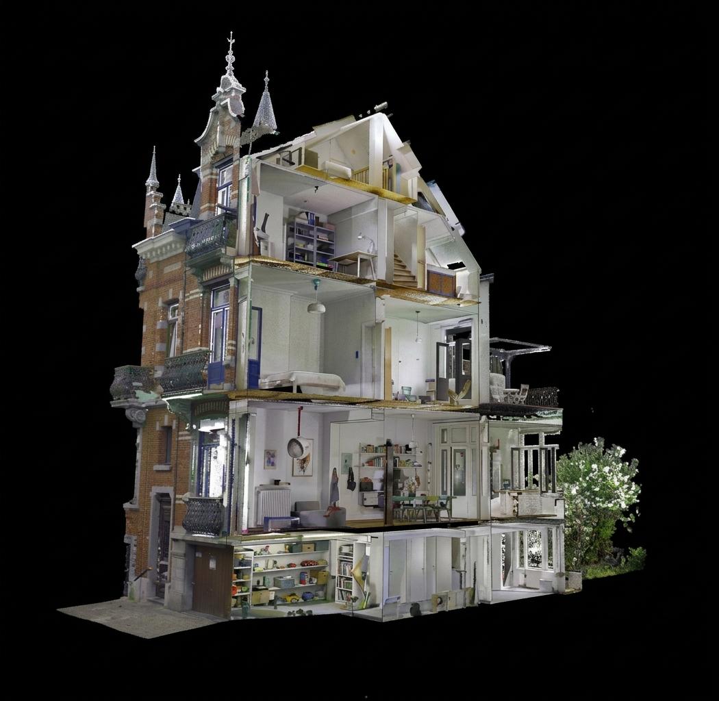 Privéwoning 2D & 3D